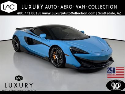 Used 2019 McLaren 600LT