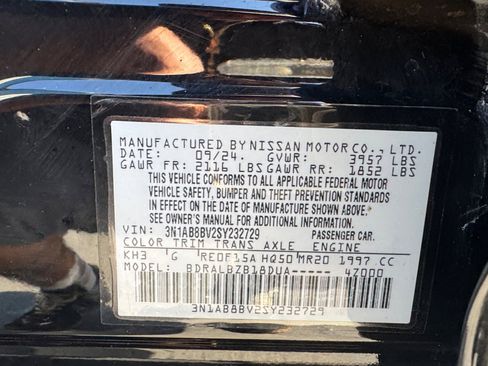 Used 2025 Nissan Sentra S FWD image 18