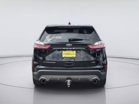 Used 2023 Ford Edge Titanium w/ Class II Trailer Tow Package AWD/4WD image 5
