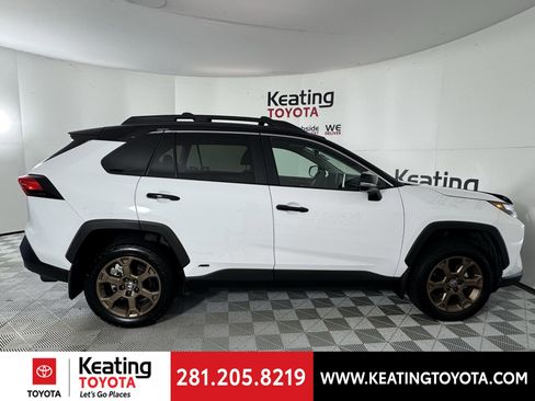 Certified 2024 Toyota RAV4 AWD Hybrid image 5