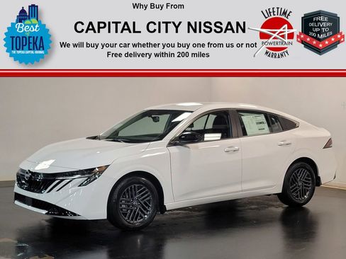 New 2026 Nissan Sentra SV w/ SV Convenience Package image 6