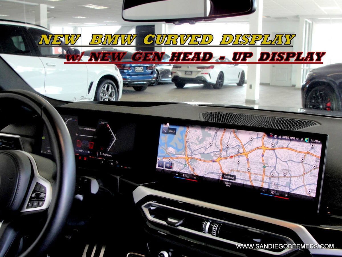 Used 2023 BMW 330i Sedan w/ M Sport Package RWD image 13