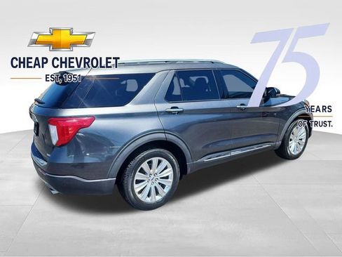 Used 2020 Ford Explorer Limited AWD/4WD image 5