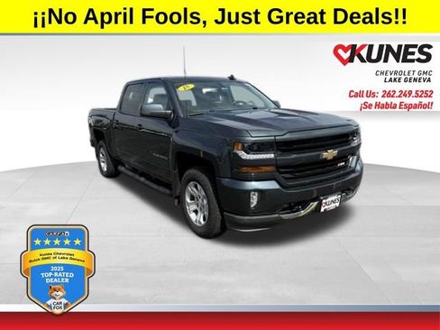 Used 2018 Chevrolet Silverado 1500 LT w/ All Star Edition image 1