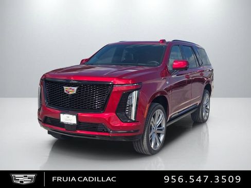 New 2026 Cadillac Escalade Platinum Sport AWD/4WD image 1