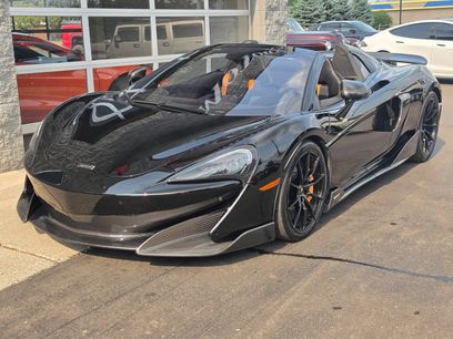 Used 2020 McLaren 600LT Spider