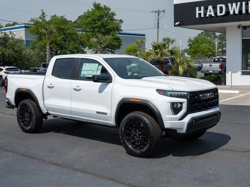 New 2026 GMC Canyon Elevation w/ Convenience Package RWD image 1