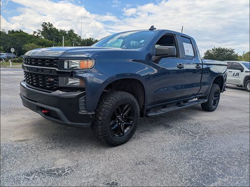 Used 2019 Chevrolet Silverado 1500 Custom Trail Boss w/ Custom Convenience Package AWD/4WD image 8
