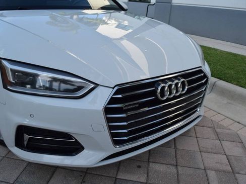 Used 2018 Audi A5 2.0T Premium Plus w/ Premium Plus AWD/4WD image 8