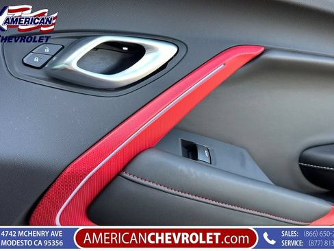 Used 2022 Chevrolet Camaro SS RWD image 23