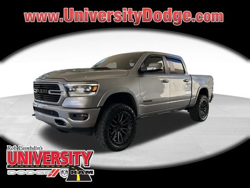 Used 2022 RAM 1500 Laramie image 1