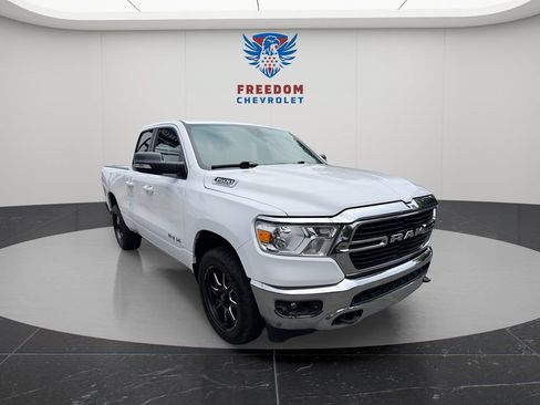 Used 2021 RAM 1500 Big Horn AWD/4WD image 8