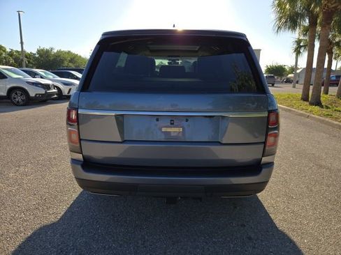 Used 2020 Land Rover Range Rover Long Wheelbase HSE image 4
