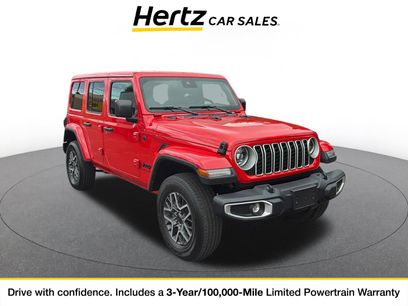 Used 2025 Jeep Wrangler Unlimited Sahara