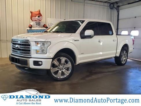 Used 2017 Ford F150 Limited w/ Trailer Tow Package AWD/4WD image 1