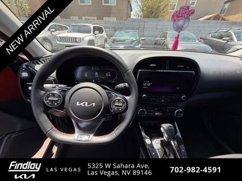 Certified 2024 Kia Soul GT-Line w/ GT-Line Technology Package FWD image 11