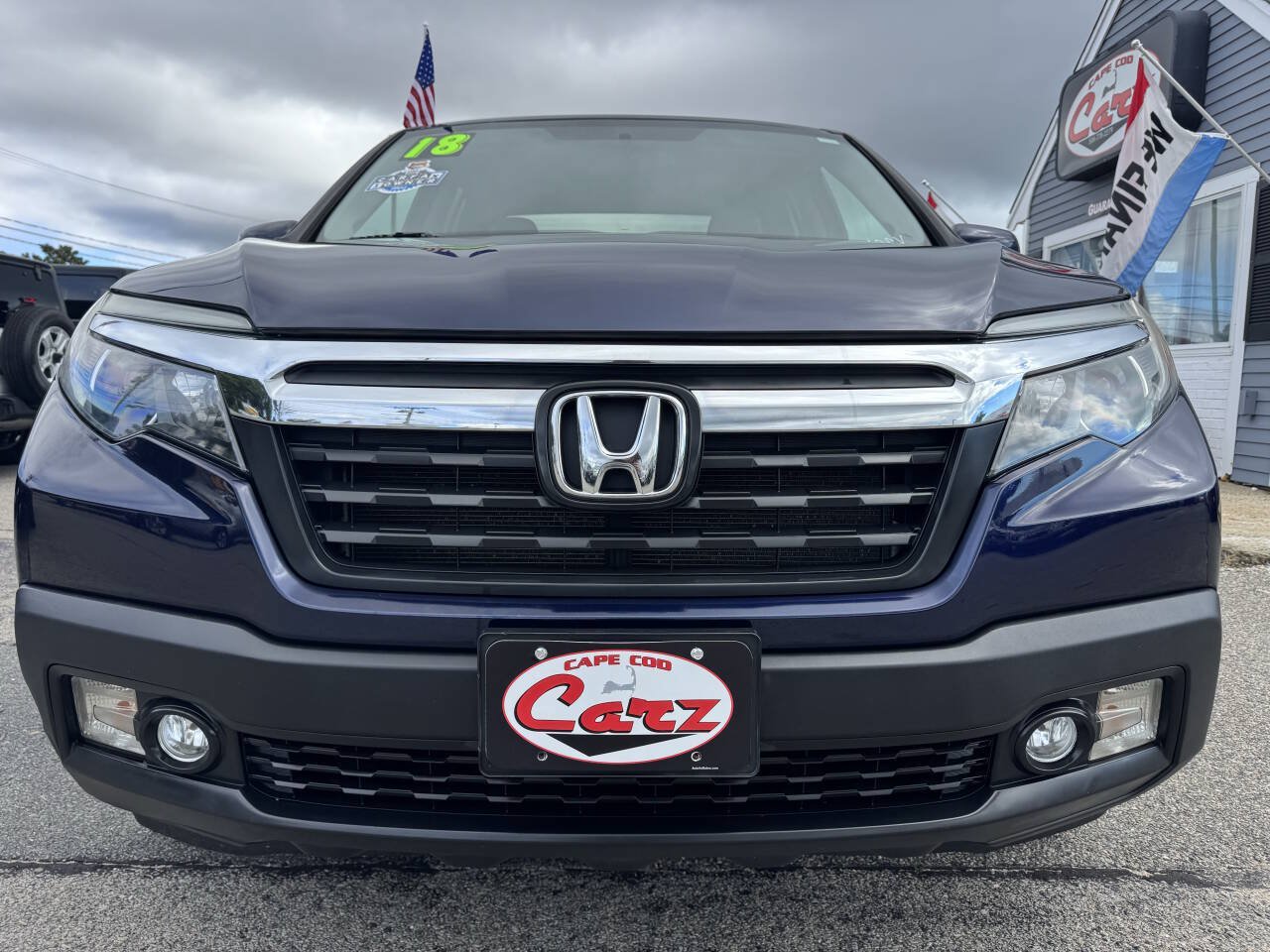 Used 2018 Honda Ridgeline RTL image 2