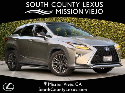 Used 2018 Lexus RX 450h AWD image 1