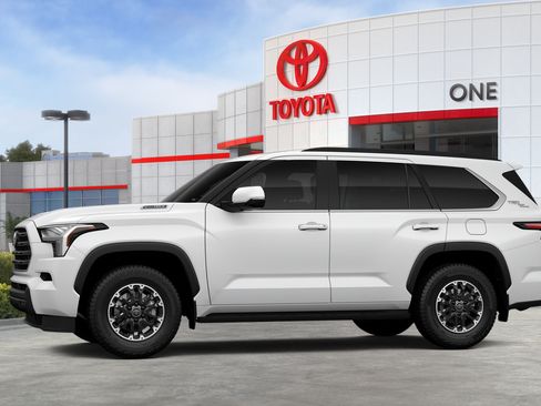 New 2026 Toyota Sequoia SR5 AWD/4WD image 32