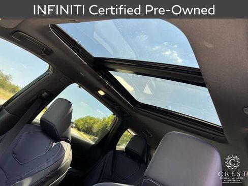 Certified 2026 INFINITI QX60 Sport w/ Dark Cargo Package AWD/4WD image 23