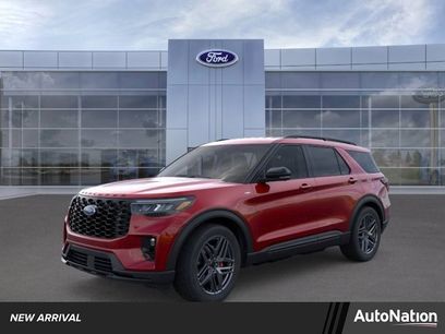 New 2026 Ford Explorer ST-Line
