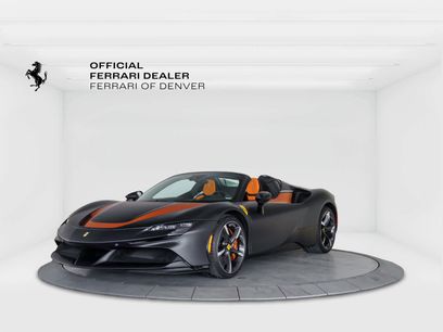 Certified 2024 Ferrari SF90 Spider