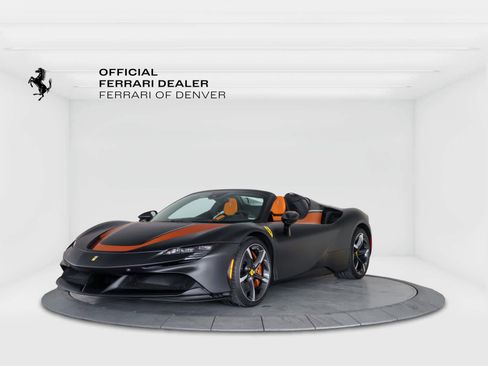 Certified 2024 Ferrari SF90 Spider image 1