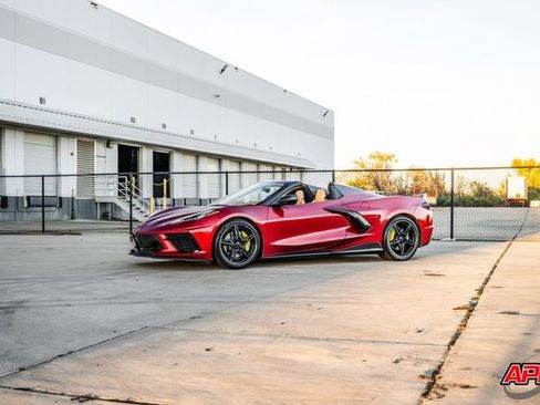 Used 2021 Chevrolet Corvette Stingray Premium Conv w/ 3LT image 67