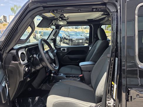 Certified 2025 Jeep Wrangler Unlimited Sport S 4xe AWD/4WD image 10