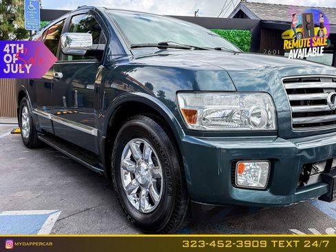 Used 2004 INFINITI QX56 2WD w/ Smart Vision Pkg image 4