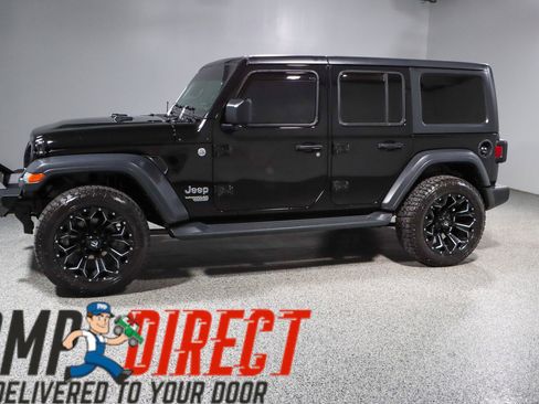 Used 2018 Jeep Wrangler Unlimited Sport S AWD/4WD image 10