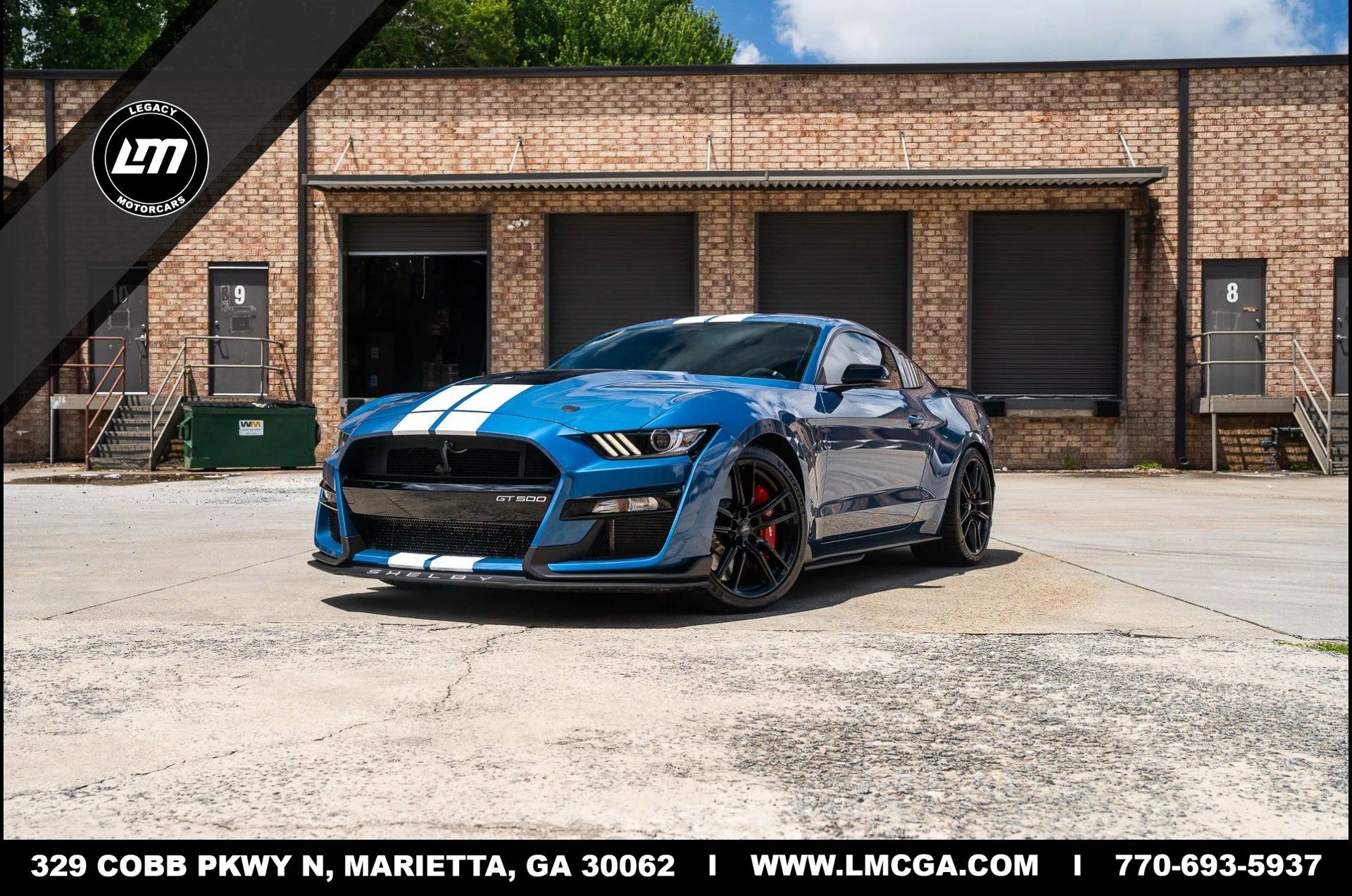 Used 2020 Ford Mustang Shelby GT500 w/ Technology Package RWD image 1