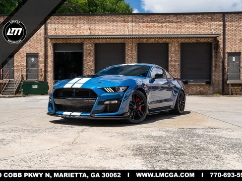 Used 2020 Ford Mustang Shelby GT500 w/ Technology Package RWD image 1