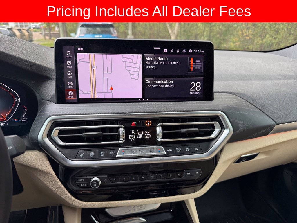 Used 2022 BMW X3 xDrive30i w/ M Sport Package 2 AWD/4WD image 14