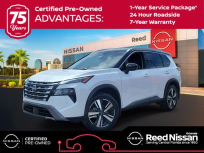 Certified 2024 Nissan Rogue SL w/ SL Premium Package
