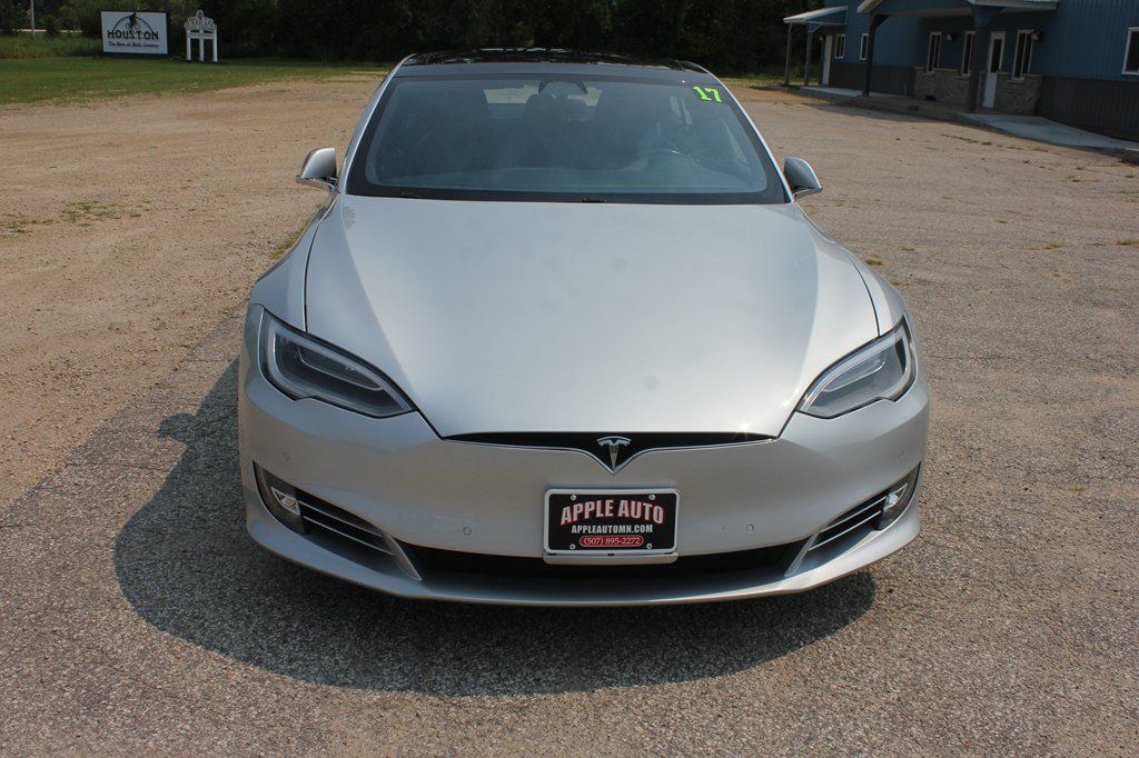 Used 2017 Tesla Model S 100D AWD/4WD image 2