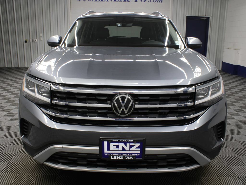 Used 2023 Volkswagen Atlas SE AWD/4WD image 43