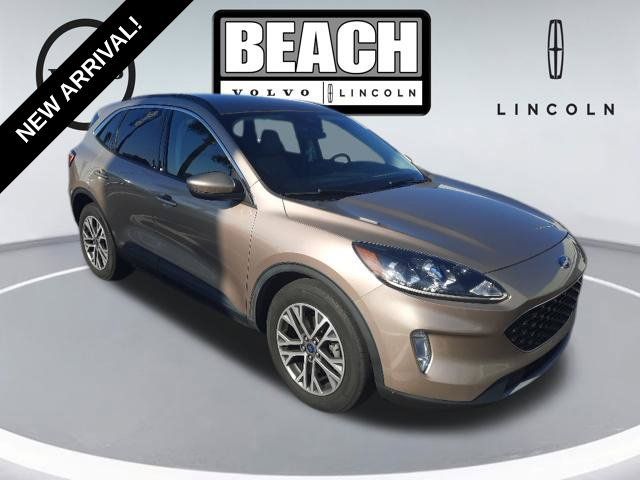 Used 2021 Ford Escape SEL w/ Technology Package FWD image 1