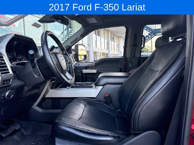 Used 2017 Ford F350 Lariat w/ Lariat Ultimate Package AWD/4WD image 8