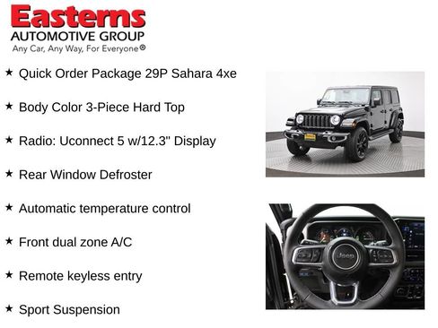 Used 2025 Jeep Wrangler Unlimited Sahara image 11