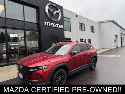 Used 2025 MAZDA CX-50 AWD 2.5 S w/ Cargo Package