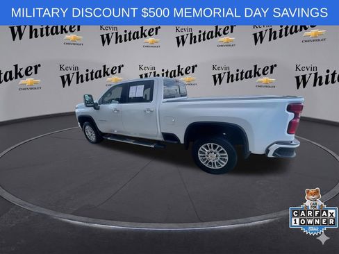 Certified 2022 Chevrolet Silverado 2500 High Country w/ Safety Package II AWD/4WD image 7