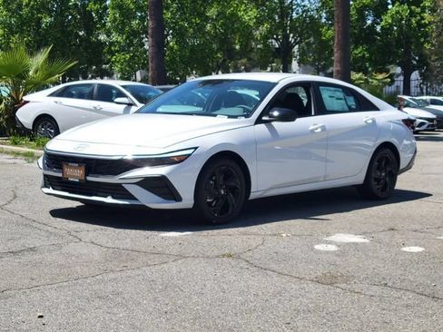 New 2026 Hyundai Elantra Sport FWD image 2