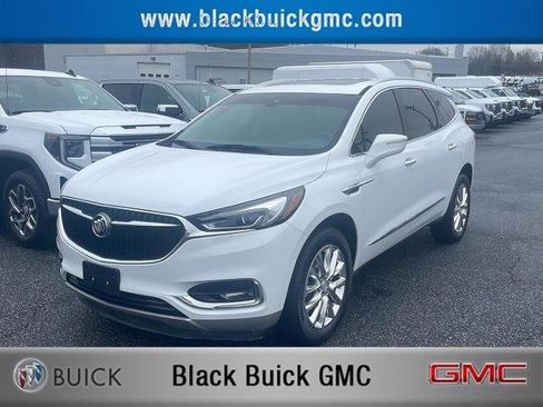 Used 2021 Buick Enclave Premium w/ Sun and Sites Package AWD/4WD image 1