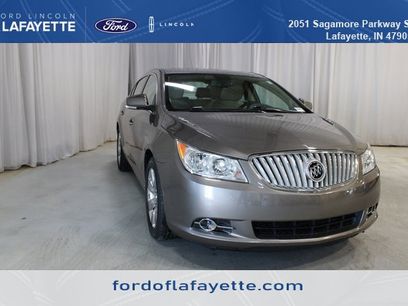 Used 2012 Buick LaCrosse Leather