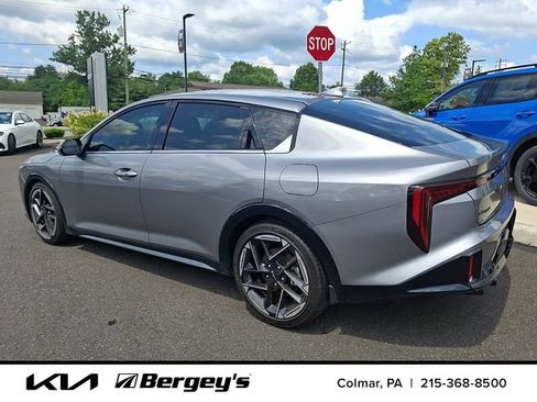 Certified 2025 Kia K4 GT-Line FWD image 8