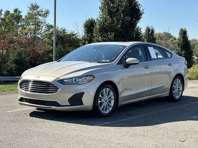 Used 2019 Ford Fusion SE