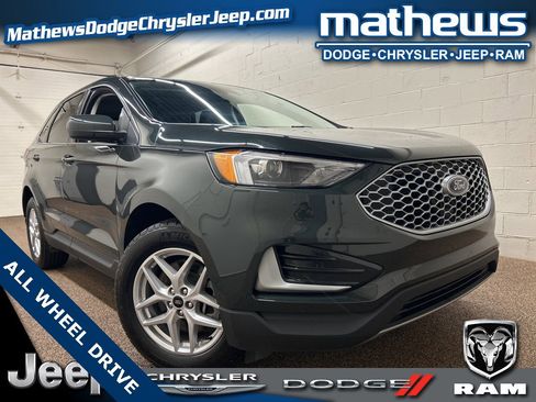 Used 2023 Ford Edge SEL image 1