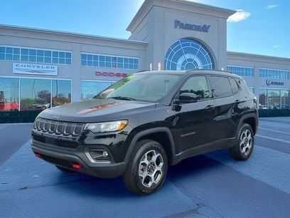 Certified 2022 Jeep Compass Trailhawk w/ Sun and Sound Group