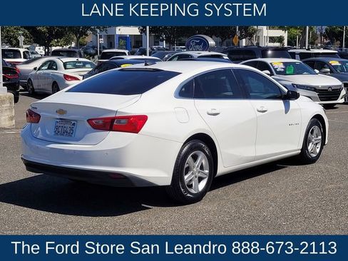 Used 2022 Chevrolet Malibu LS w/ Driver Confidence Package II FWD image 8